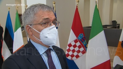 Scene from UE, Franco: "Elementi di non accordo su Unione bancaria, ma lavoreremo"