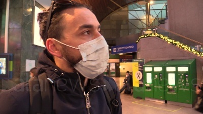 Scene from Sciopero, a Milano trasporti regolari ma anche disagi: "Non sappiamo cosa fare"