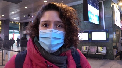 Scene from Sciopero, a Milano trasporti regolari ma anche disagi: "Non sappiamo cosa fare"