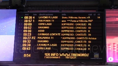 Scene from Sciopero, a Milano trasporti regolari ma anche disagi: "Non sappiamo cosa fare"