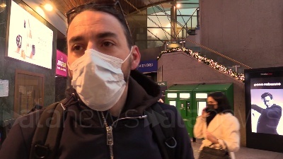 Scene from Sciopero, a Milano trasporti regolari ma anche disagi: "Non sappiamo cosa fare"