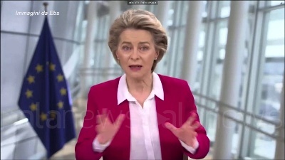 Scene from UE, Von der Leyen: "Mettere donne al centro di tutte le nostre politiche"
