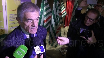Scene from Tav, Chiamparino: "Domani Salvini, ma non vuol dire che l'opera si farà"