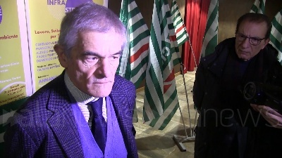 Scene from Tav, Chiamparino: "Domani Salvini, ma non vuol dire che l'opera si farà"