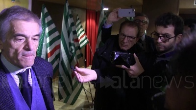 Scene from Tav, Chiamparino: "Domani Salvini, ma non vuol dire che l'opera si farà"
