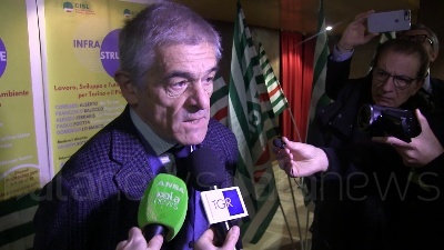 Scene from Tav, Chiamparino: "Domani Salvini, ma non vuol dire che l'opera si farà"