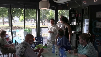 Scene from Ex mercato Selinunte, assessora Romani: "Confermati 3 mln per riqualificazione"