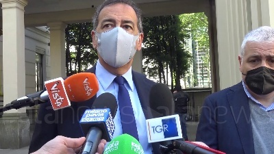 Scene from Milano, Sala: "Centrodestra non è nel caos, latente competizione tra Lega e FdI"