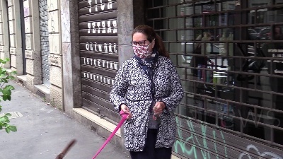 Scene from Mamma di Silvia Romano: "Parole di Pagano? Non le ho sentite, non seguo la politica"