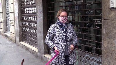 Scene from Mamma di Silvia Romano: "Parole di Pagano? Non le ho sentite, non seguo la politica"