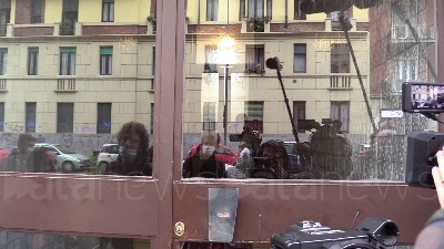 Scene from Mamma di Silvia Romano: "Parole di Pagano? Non le ho sentite, non seguo la politica"