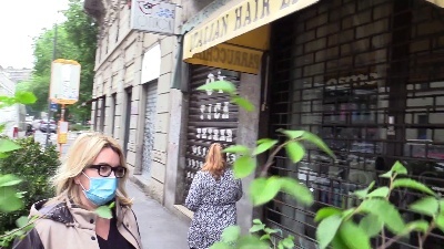 Scene from Mamma di Silvia Romano: "Parole di Pagano? Non le ho sentite, non seguo la politica"