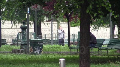 Scene from Mamma di Silvia Romano: "Parole di Pagano? Non le ho sentite, non seguo la politica"