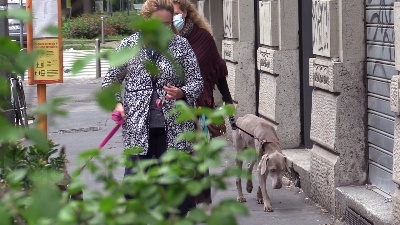 Scene from Mamma di Silvia Romano: "Parole di Pagano? Non le ho sentite, non seguo la politica"