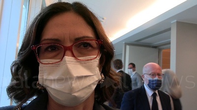 Scene from Giornalista molestata, Gelmini: "Uniti per combattere piaga"