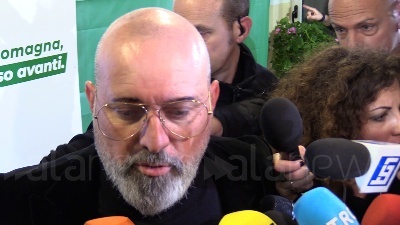 Scene from Regionali, Bonaccini: "Per qualcuno era test nazionale, l'abbiamo vinto"