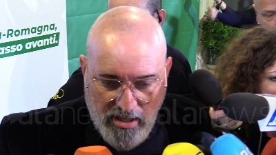 Scene from Regionali, Bonaccini: "Per qualcuno era test nazionale, l'abbiamo vinto"