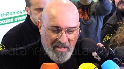 Scene from Regionali, Bonaccini: "Per qualcuno era test nazionale, l'abbiamo vinto"