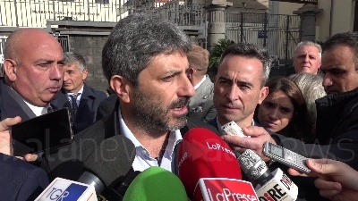Scene from Regionali, Fico: "Secondo me una pausa sarebbe stata opportuna"