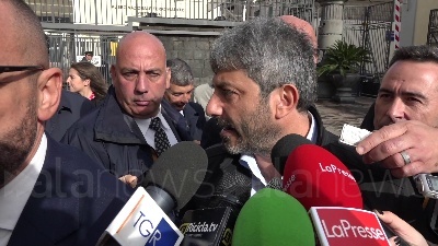 Scene from Regionali, Fico: "Secondo me una pausa sarebbe stata opportuna"