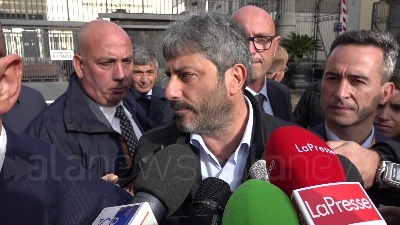 Scene from Regionali, Fico: "Secondo me una pausa sarebbe stata opportuna"