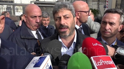 Scene from Regionali, Fico: "Secondo me una pausa sarebbe stata opportuna"