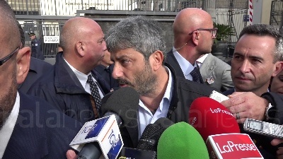 Scene from Regionali, Fico: "Secondo me una pausa sarebbe stata opportuna"