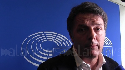 Scene from Covid, Renzi: "Italia campione in vaccini oltre che in calcio e pallavolo"