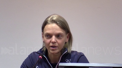 Scene from Olimpiadi Milano-Cortina, Arianna Fontana: "Mai dire mai, sognare non costa nulla"