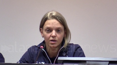Scene from Olimpiadi Milano-Cortina, Arianna Fontana: "Mai dire mai, sognare non costa nulla"