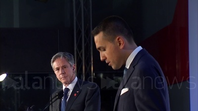 Scene from Isis, Di Maio: "L'Italia è in prima linea per sconfiggere per sempre l'Isis"