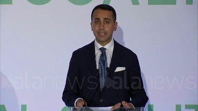 Scene from Isis, Di Maio: "L'Italia è in prima linea per sconfiggere per sempre l'Isis"