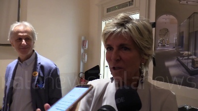 Scene from Museo Egizio, la presidente Christillin: "Meloni? Il Governo non può toccarci"