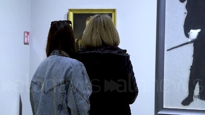 Scene from Ucraina, la direttrice dell'Accademia Carrara: "La cultura non ha confini, strumento che unisce"