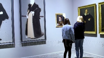 Scene from Ucraina, la direttrice dell'Accademia Carrara: "La cultura non ha confini, strumento che unisce"