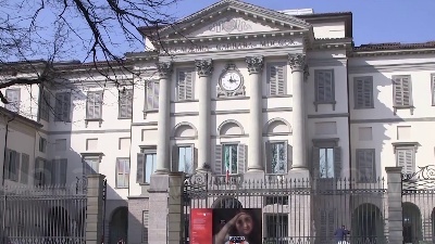 Scene from Ucraina, la direttrice dell'Accademia Carrara: "La cultura non ha confini, strumento che unisce"
