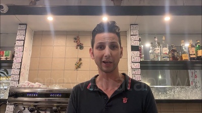 Scene from Nubifragio a Milano, i commercianti: "Allagamenti e disagi nelle consegne"