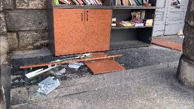 Scene from Nubifragio a Milano, i commercianti: "Allagamenti e disagi nelle consegne"