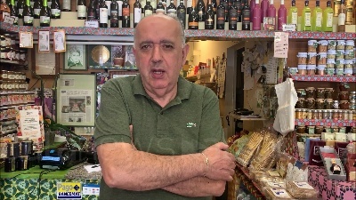 Scene from Nubifragio a Milano, i commercianti: "Allagamenti e disagi nelle consegne"