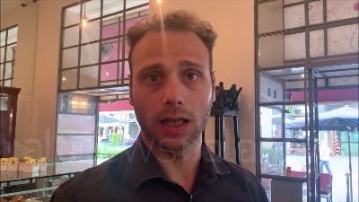 Scene from Nubifragio a Milano, i commercianti: "Allagamenti e disagi nelle consegne"