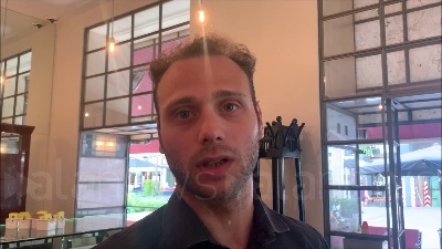 Scene from Nubifragio a Milano, i commercianti: "Allagamenti e disagi nelle consegne"