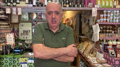 Scene from Nubifragio a Milano, i commercianti: "Allagamenti e disagi nelle consegne"