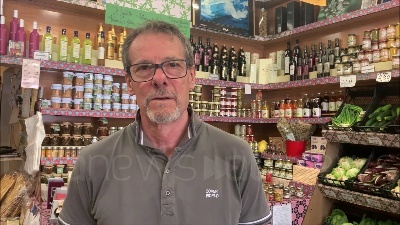 Scene from Nubifragio a Milano, i commercianti: "Allagamenti e disagi nelle consegne"