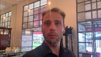 Scene from Nubifragio a Milano, i commercianti: "Allagamenti e disagi nelle consegne"