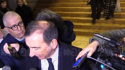 Scene from San Siro, Sala: "Mio obiettivo che rimanga a Milano"