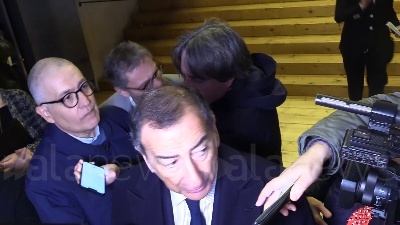 Scene from San Siro, Sala: "Mio obiettivo che rimanga a Milano"