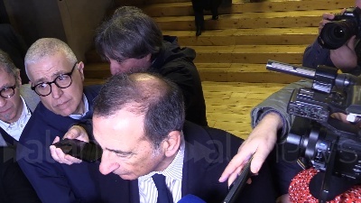 Scene from San Siro, Sala: "Mio obiettivo che rimanga a Milano"