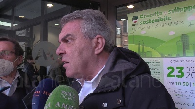 Scene from Governo, Sbarra: "Anche in queste ore lavoriamo per aprire confronto sui dossier"