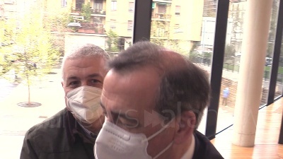 Scene from San Siro, Sala: "A Salvini rispondo domani sulla Gazzetta dello Sport"