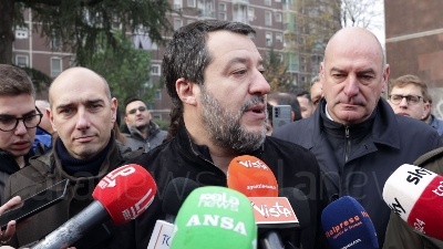 Scene from Casa, Salvini: "Entro fine legislatura obbiettivo è lanciare un nuovo grande piano casa"